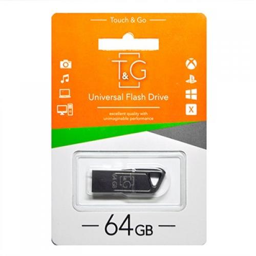 Флеш-накопичувач USB 64GB T&G 114 Metal Series (TG114-64G) в інтернет супермаркеті PbayMarket!