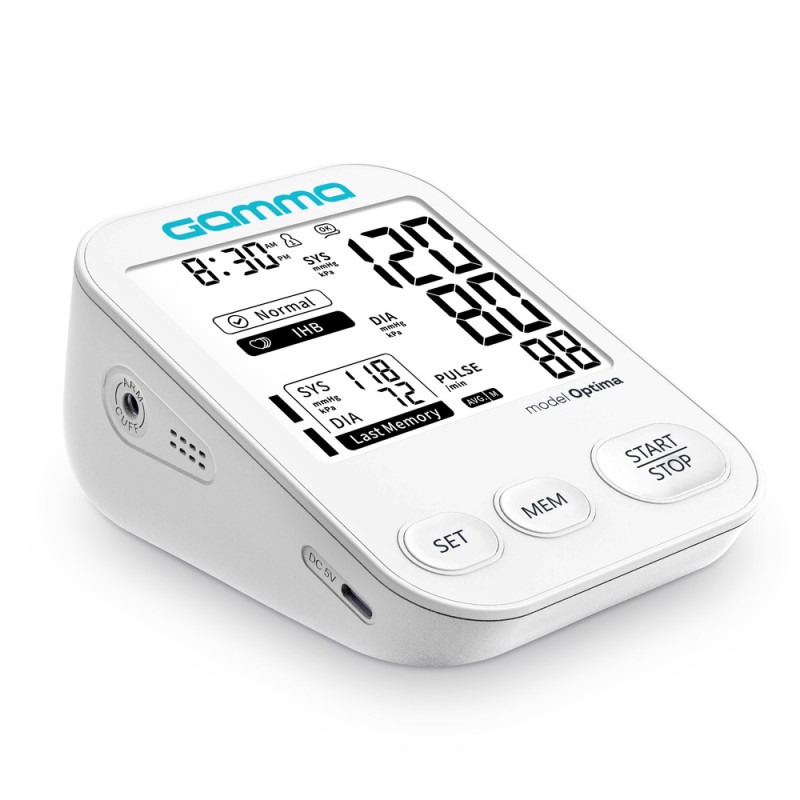 Автоматичний тонометр GAMMA Optima Type-C (CO003623)