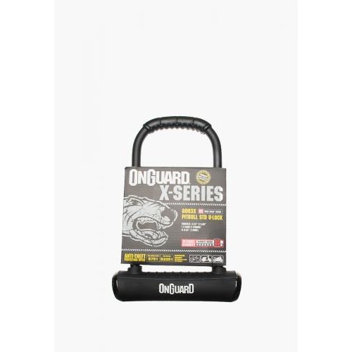 Велозамок Onguard U-lock 8003х Pitbull STD 115x230 Чорний в інтернет супермаркеті PbayMarket!