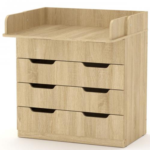 Комод пеленальний Компаніт дуб сонома Комод пеленальний Компаніт дуб сонома