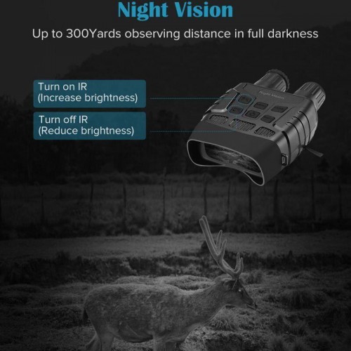 Бінокль нічного бачення ПНО з відео/фото записом Boblov NV3180 (100630) в інтернет супермаркеті PbayMarket!