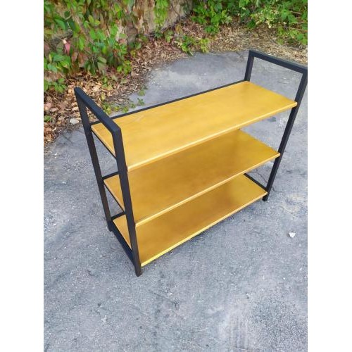 Тумба для взуття GoodsMetall в стилі Лофт 700х800х300 ПО104 Тумба для взуття GoodsMetall в стилі Лофт 700х800х300 ПО104