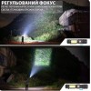Ліхтарик Solve 600 Лм USB KT6008008