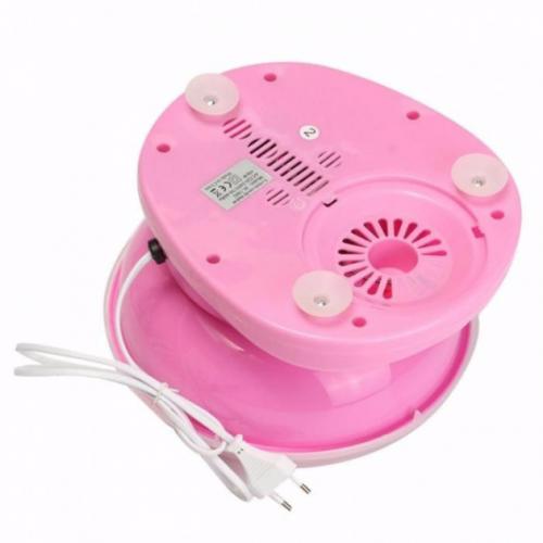 Апарат для приготування солодкої вати Candy Maker H0221 Pink 500 Вт (hub_np2_0255)