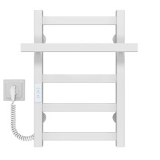 Рушникосушарка електрична Nicolе П5 300х500 Deffi Білий WD04 (A.NI.50.30.5.E.W.L.4)