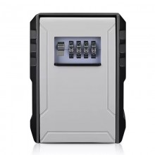 Сейф для ключів із кодовим замком антивандальний Nectronix CH-817P 135 х 110 х 56 мм (101130)