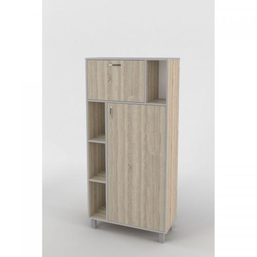 Шафа-Пенал Тиса Мебель ШС-841 Дуб сонома 166x35x80 см Шафа-Пенал Тиса Мебель ШС-841 Дуб сонома 166x35x80 см