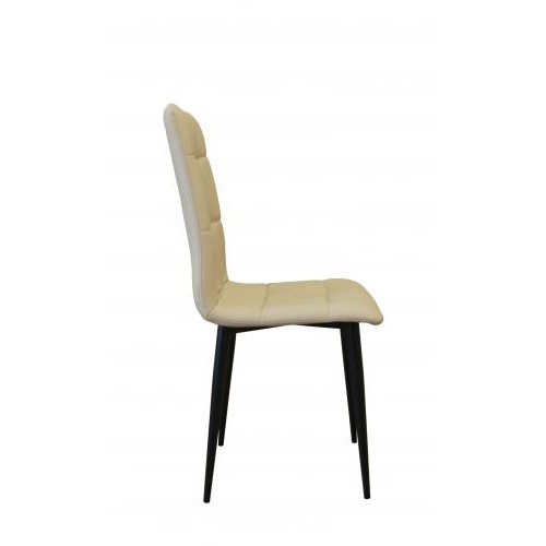 Стілець Max's furniture Мічіган 02 Чорний/Бежевий Стілець Max's furniture Мічіган 02 Чорний/Бежевий