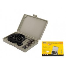 Набір фрез для дерева MASTERTOOL 19-127 мм 16 шт 12-2572