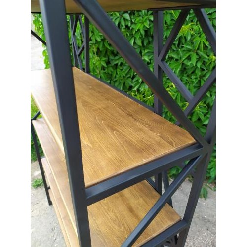 Стелаж GoodsMetall у стилі Лофт 1900х1000х350 СТЖ142 Стелаж GoodsMetall у стилі Лофт 1900х1000х350 СТЖ142