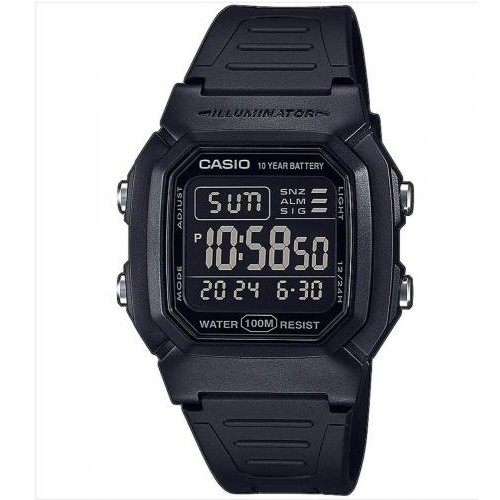 Годинник Casio W-800H-1BVES Годинник Casio W-800H-1BVES