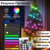 Розумна гірлянда Lugi Smart 250 LED довжина 2,5м з керуванням зісм артфона зелена мультиколор (1733043ML) в інтернет супермаркеті PbayMarket!