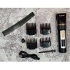 Машинка для стрижки Kemei LFJ-KM-5073 3 насадки Чорний (2390000002)