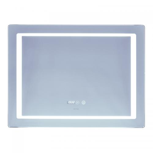 Дзеркало Mixxus Style MR03-80x60 (годинник, LED-підсвічування, антизапотівання) (MI6005) в інтернет супермаркеті PbayMarket!