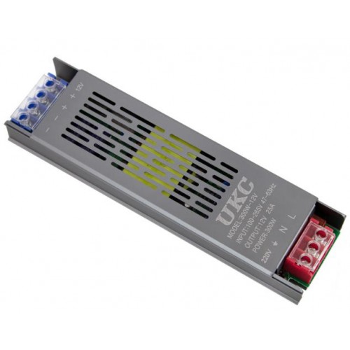 Блок живлення адаптер UKC 300W 12V 25A Блок живлення адаптер UKC 300W 12V 25A