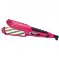 Плойка-праска гофре Geemy GM2977 50W 140-220 5 режимів Рожевий Плойка-праска гофре Geemy GM2977 50W 140-220 5 режимів Рожевий