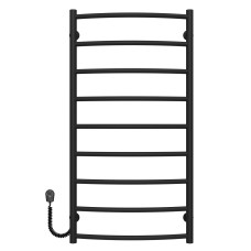 Рушникосушарка електрична Класік П9 500х1000 Deffi Чорний EF16 (C.DK.100.50.9.E.B.L.5)