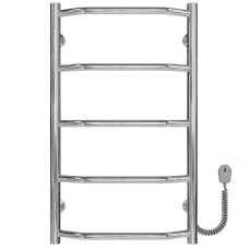 Рушникосушарка електрична Трапеція П5 400х700 Deffi Хром EF16 (C.TR.70.40.5.E.C.R.5)