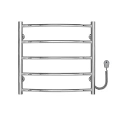 Рушникосушарка електрична Класік П5 500х500 Deffi Хром EF16 (C.DK.50.50.5.E.C.R.5)