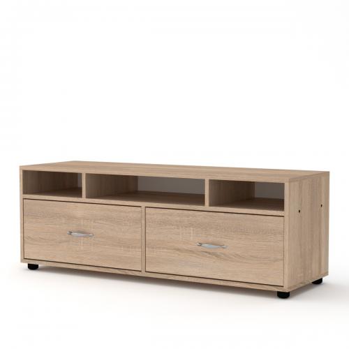 Тумба під ТВ Компанит Плазма Дуб Сонома (Tmbt-298)