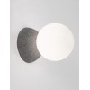 Настінний світильник Nova Luce Zero 14x10 см Біло-сірий (Nova9577012)