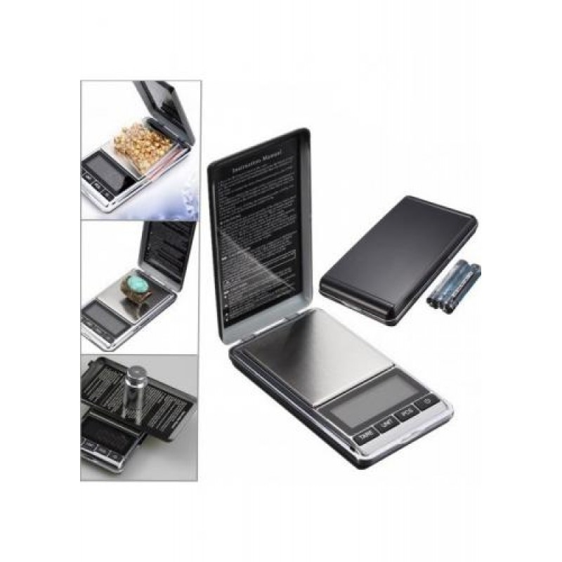 Ювелірні ваги мініатюрні кишенькові Digital Scale на 200 г 0.01 г