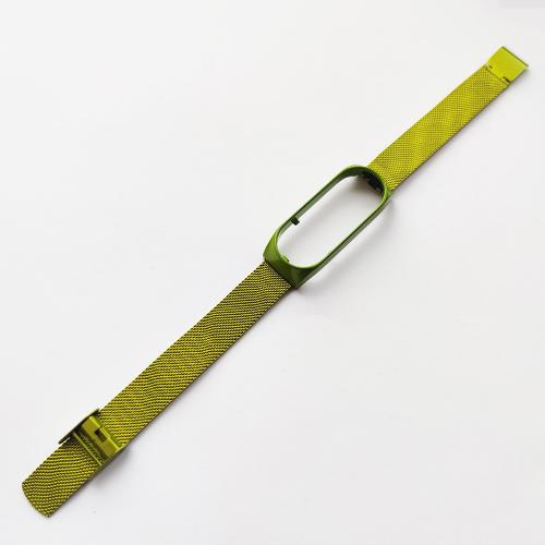 Ремінець Milanese Loop Strap для Xiaomi Mi Band 5/6 Green Ремінець Milanese Loop Strap для Xiaomi Mi Band 5/6 Green