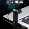USB-Запальничка з ліхтариком Solve Black KT6007902