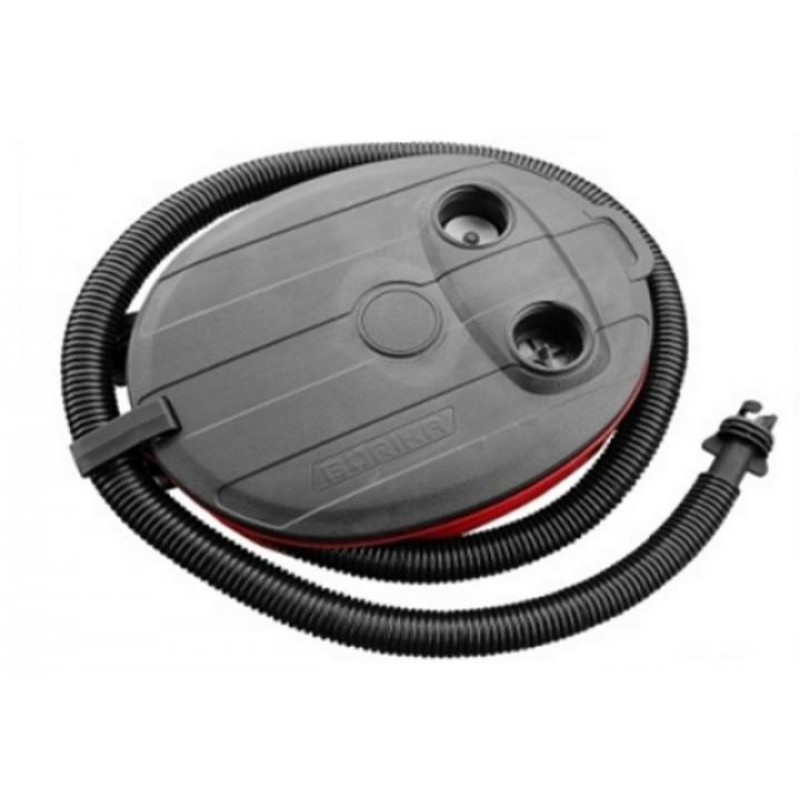 Насос пластиковий Borika Н-5 на 5 л ПВХ для човнів Чорний (220640)