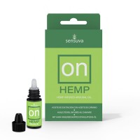 Збудлива олія Sensuva - ON for Her Hemp Infused Arousal Oil з екстрактом конопель 5 мл (SO3178)