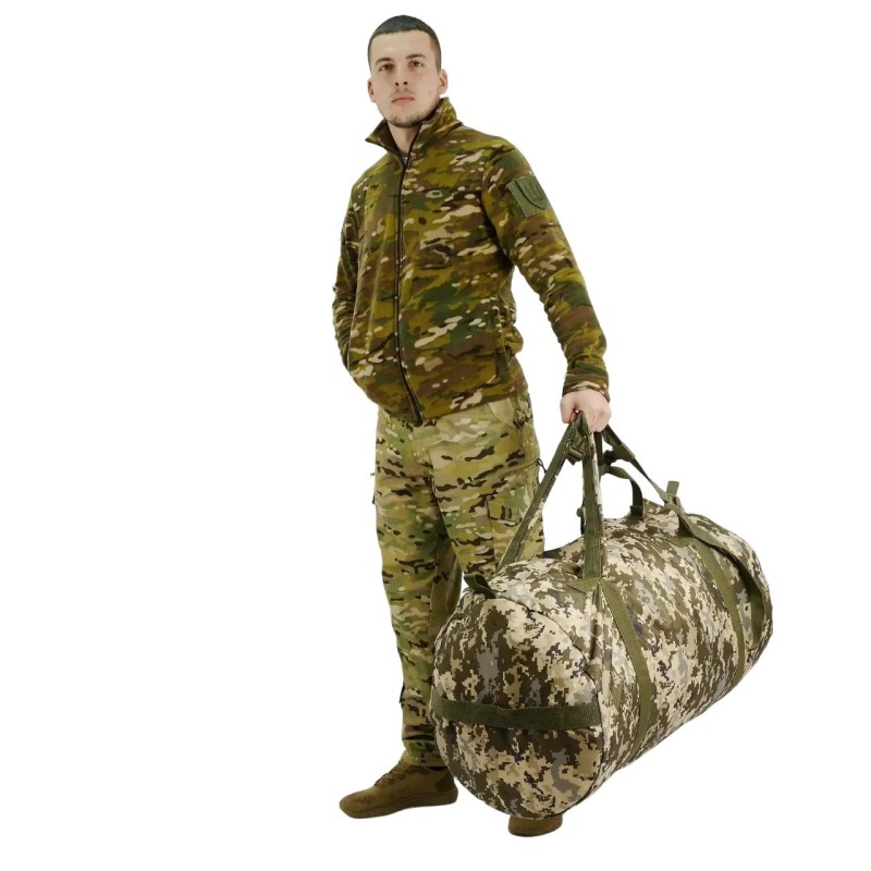 Сумка-баул для ЗСУ VigohA 120 л Піксель