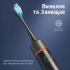 Електрична зубна щітка Fairywill P80 Black