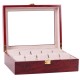 Шкатулка для зберігання годинників Craft 10WB.RED Бордовий