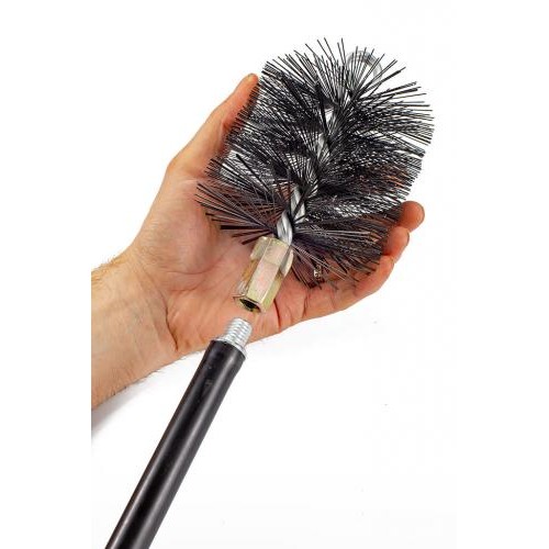 Щітка металева Savent 130 мм для чищення димоходу