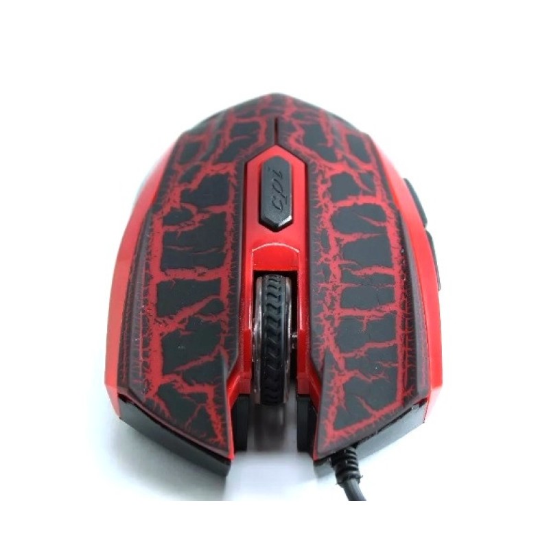 Ігрова миша Weibo FC-1620 3200 Dpi Red