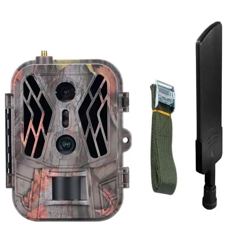 Фотопастка Suntek HC-950 PRO LIG LTE 8000 мАг 4К 120° 2х30MP IP65 (59390)