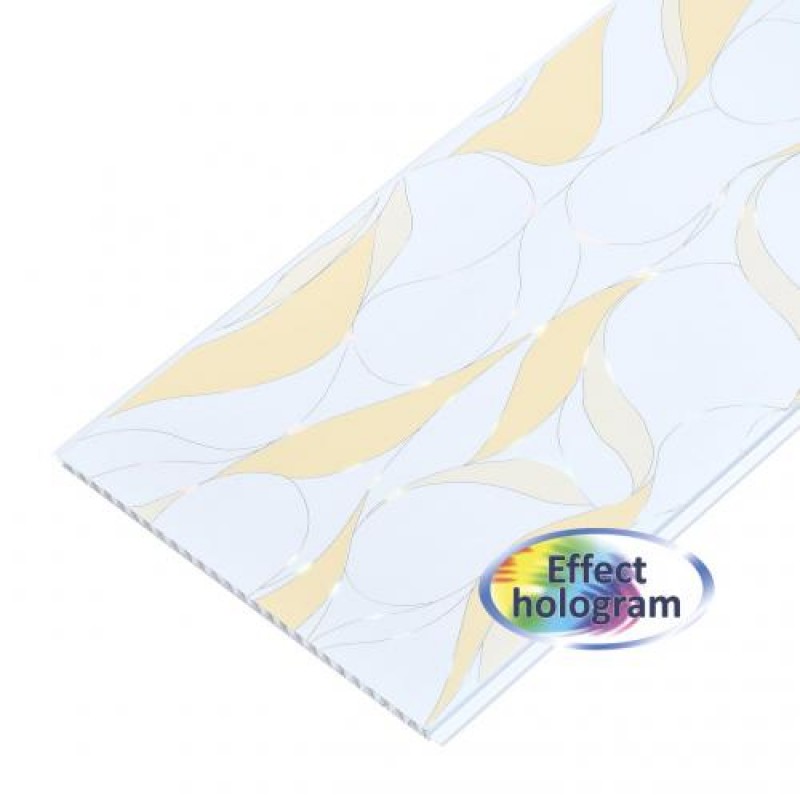 Панель ПВХ пластикова вагонка для стін та стелі ES.08.08 Гармонія Riko