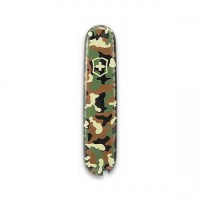 Накладка Victorinox до ножа 91 мм передня Зелений камуфляж (C3694.3)