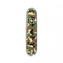 Накладка Victorinox до ножа 91 мм передня Зелений камуфляж (C3694.3)