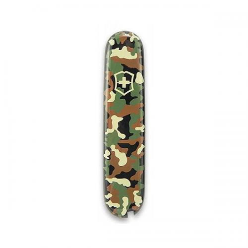 Накладка Victorinox до ножа 91 мм передня Зелений камуфляж (C3694.3) Накладка Victorinox до ножа 91 мм передня Зелений камуфляж (C3694.3)