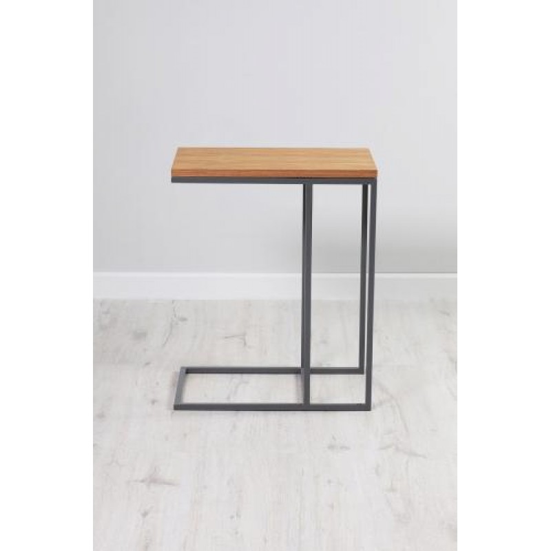 Столик для ноутбука у стилі Loft NS-2078 680x470x300 мм Серый