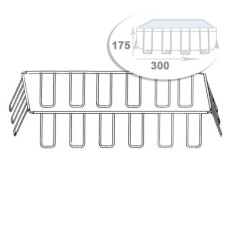 Набір: Каркас для каркасного басейну Intex 12979-01. Розмір 300 х 175 х 80 см
