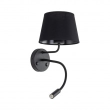 Бра TK Lighting Maja 40x19 см Чорний (TK10081)
