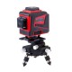 Рівень лазерний MPT PROFI H360+2хV360 3 лазерні головки GREEN 0.3 мм/м 45 м Li-ion тринога сумка MLL1207