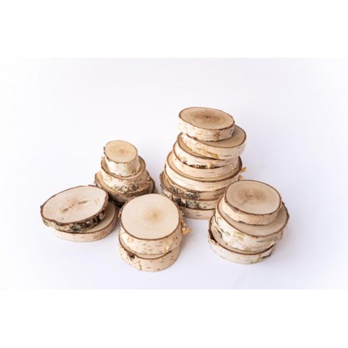 Набір зрізів-спилів для творчості Penyok 20 шт (PW-20) Набір зрізів-спилів для творчості Penyok 20 шт (PW-20)