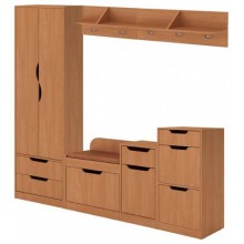 Передпокій Фаїна А4 Компанит Вільха (komA16)