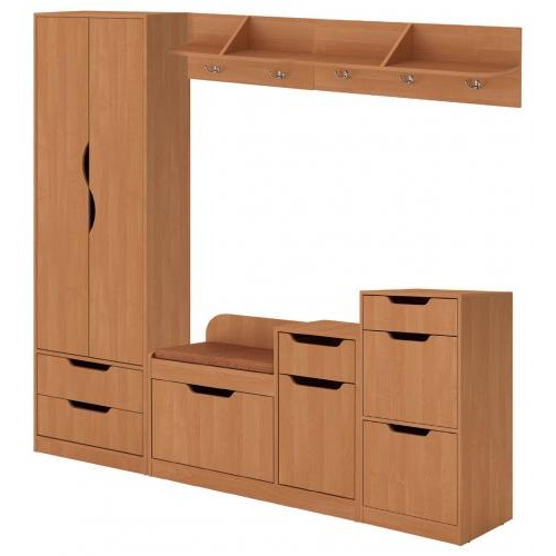 Передпокій Фаїна А4 Компанит Вільха (komA16) Передпокій Фаїна А4 Компанит Вільха (komA16)