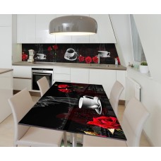 Наклейка вінілова на стіл Zatarga  