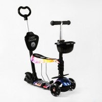 Самокат Best Scooter Universe PU колеса, що світяться 5 в 1 Різнокольоровий (113671)