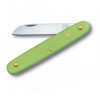 Швейцарський ніж Victorinox Floral садовий 100 мм 1 функція зелений у блістрі (3.9050.47B1)